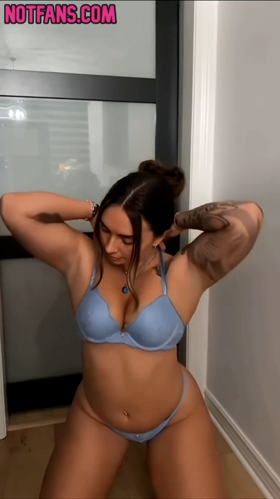 Abby Berner Nude Teasing in Bathroom – Onlyfans video